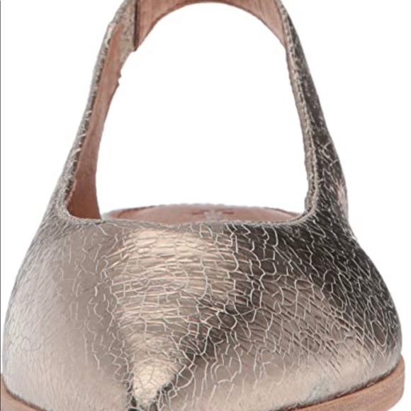 Frye Women's Sz 9.5 Kenzie Slingback Ballet Flat - Picture 5 of 12